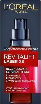 Immagine prodotto L'Oréal Paris L'Oreal - Revitalift Laser X3 Siero Rigenerante Anti-Età Per Il Viso 30Ml (30 ml)