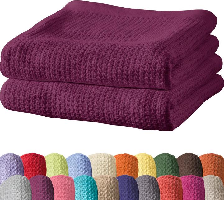 Immagine prodotto Erwin Müller Coperta estiva 2-Pack (100 x 150 cm)