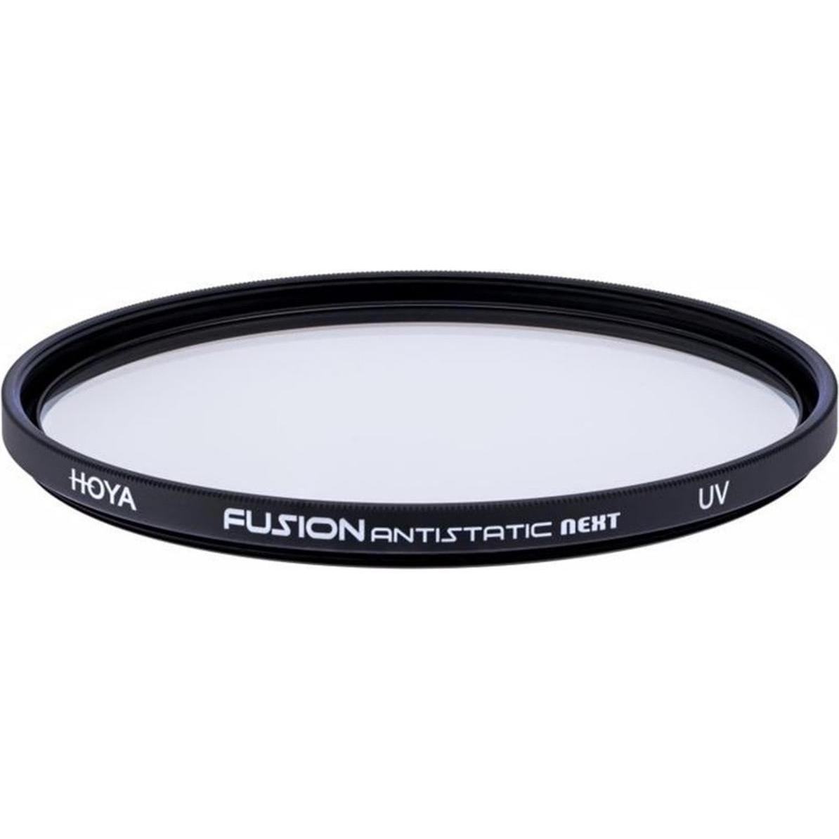 Hoya Fusion Antistatic Next UV Filter (77 mm, UV-Filter, 77 mm), Objektivfilter, Schwarz