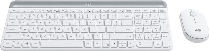 Actual product image Logitech Slim MK470 Combo (Eng. Int., Wireless)