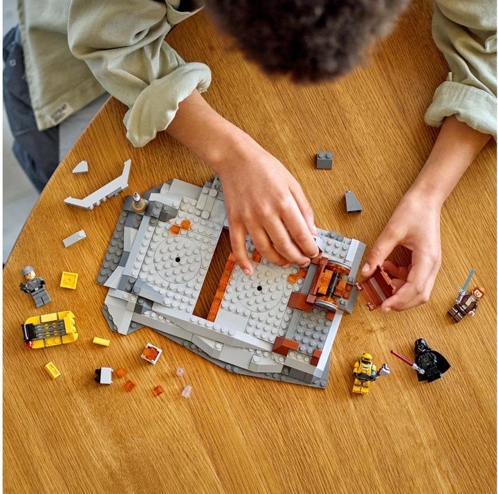 Produktbild LEGO 75334 Obi-Wan KenobiTM vs. Obi-Wan KenobiTM Darth Vad (75334, LEGO Star Wars)