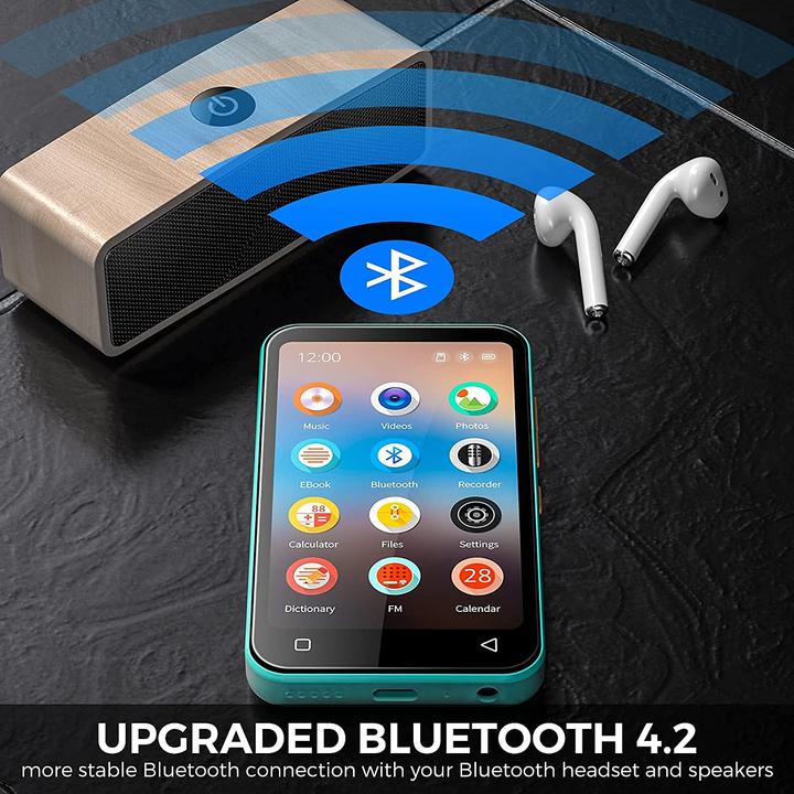 Immagine prodotto Timmkoo Lettore MP3 con Bluetooth (8 GB)