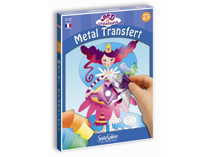 Produktbild Sentosphere A&C Metaltafel Prinzess.