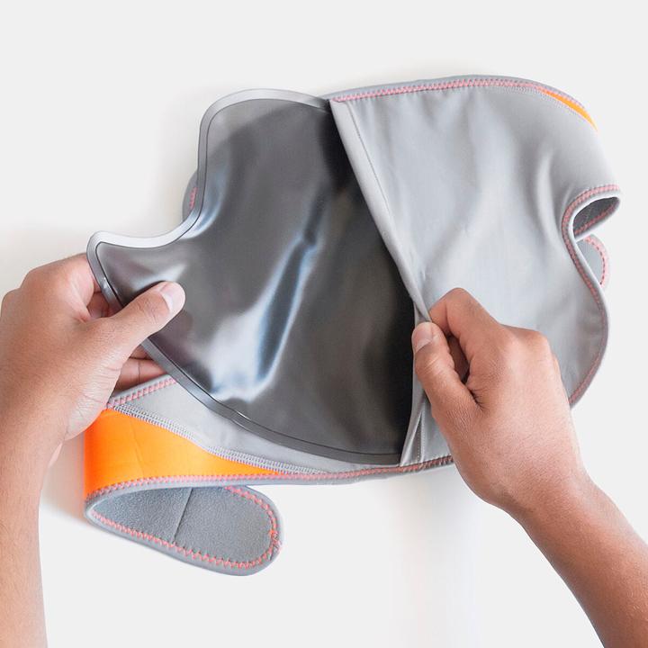 Immagine prodotto InnovaGoods Supporto per le ginocchia con cuscinetto in gel caldo e freddo (Taglia unica)