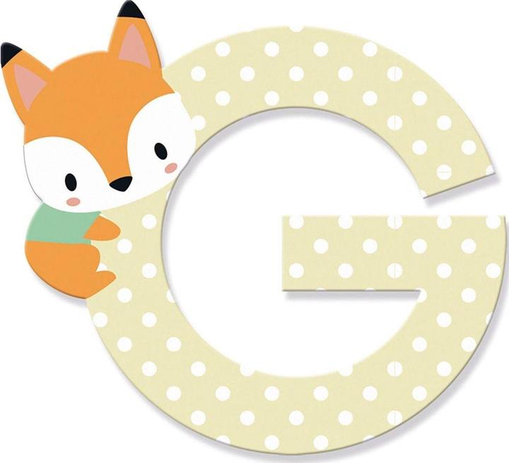 Produktbild Janod Buchstabe G Pure