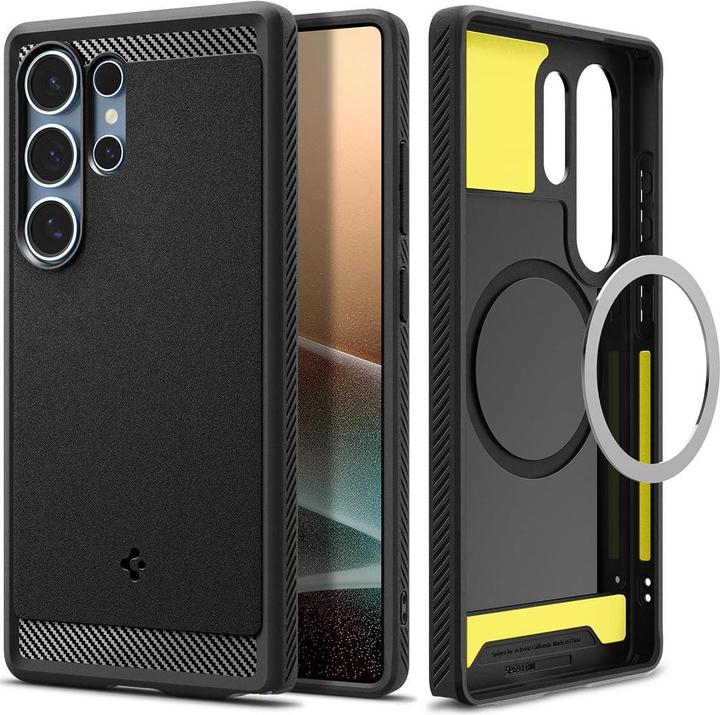 Actual product image Spigen Rugged Armor MagFit Case (Samsung Galaxy S25 Ultra)