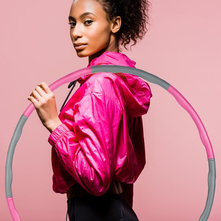 Produktbild Relaxdays Hula-Hoop-Reifen (88 cm, 900 g)