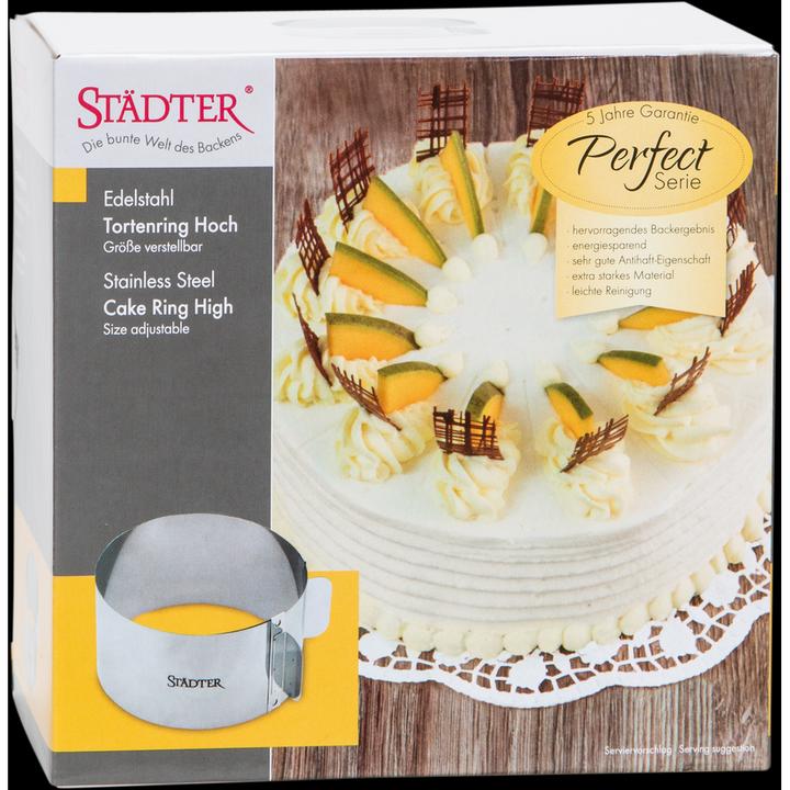 Image du produit Städter Cercle à tarte (30 cm)