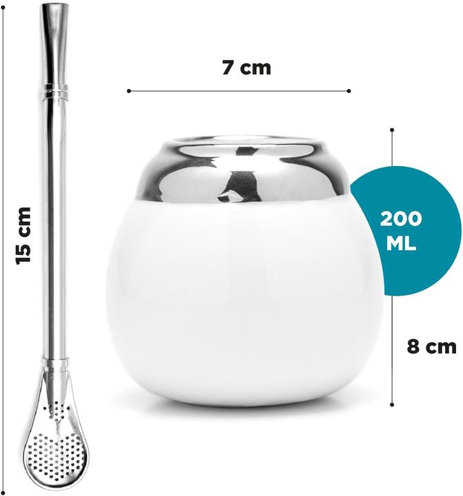Produktbild Balibetov Mate Tee Set mit Bombilla (200 ml)