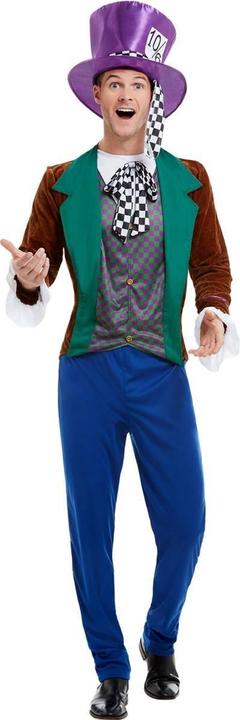 Produktbild Smiffys Mad Hatter Kostüm Set (M)