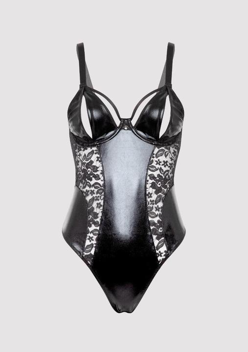 Actual product image Lovehoney Fierce Muse wetlook body ouvert (XXL)