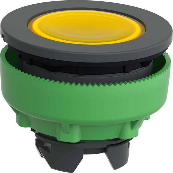Produktbild Schneider Electric Flush Ill Pushbutton Yellow