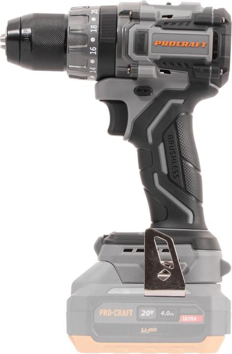 Produktbild Procraft Industrial CD20Abb Akku Schlagbohrschrauber 20 V 85 Nm Solo - ohne Akku, ohne Ladegerät