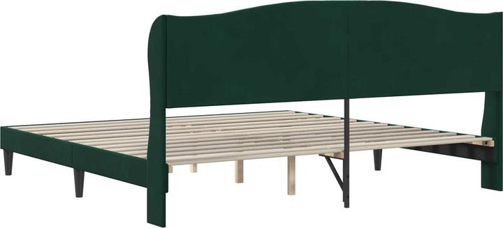 Produktbild vidaXL Moderner Bettrahmen (200 x 200 cm)
