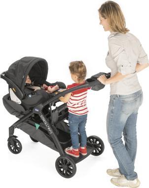 Produktbild Chicco Stroll in 2 Geschwisterwagen