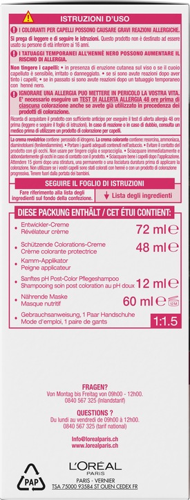Image du produit L'Oréal Paris Excellence (3 Brun foncé)