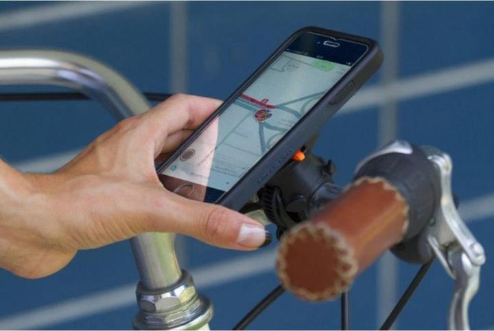 Actual product image Tigra fitclic Neo selbstsperrenden Magnetische Bike Wandbefestigung System mit Phone Case und Bike Strap M