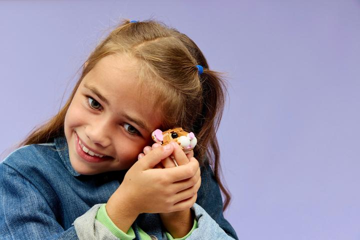 Image du produit LEGO Niedlicher Hamster mit Blume (31376, LEGO Creator Expert)