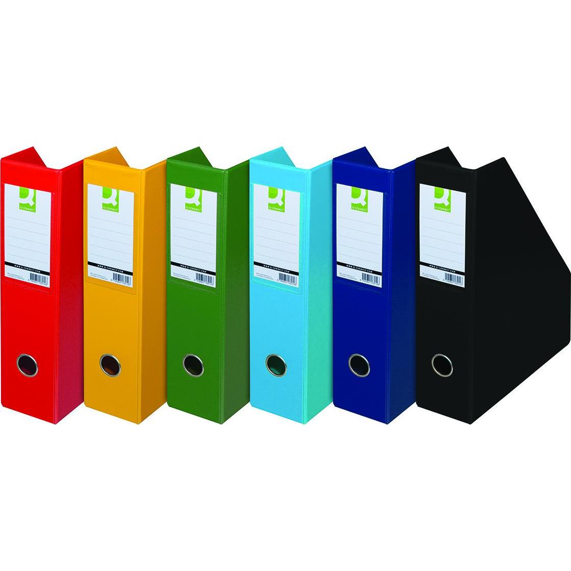 Thumbnail - Q-Connect, Dokumentenablage, Stehsammler A4 76 mm (A4)