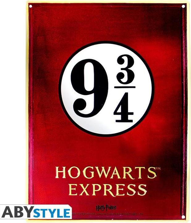 Immagine prodotto ABYstyle Harry Potter - Gleis neundreiviertel (28 x 38 cm)