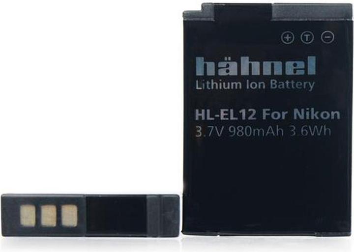 Actual product image Hähnel Dk Battery Nikon Hl-El12 (Camera battery)