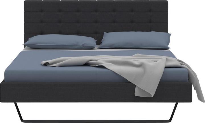 Produktbild Modular Bett Taviano anthrazit 180 (180 x 200 cm)