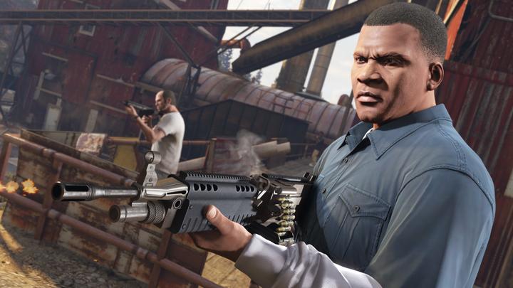 Image du produit Rockstar GTA 5 (PS5, DE)