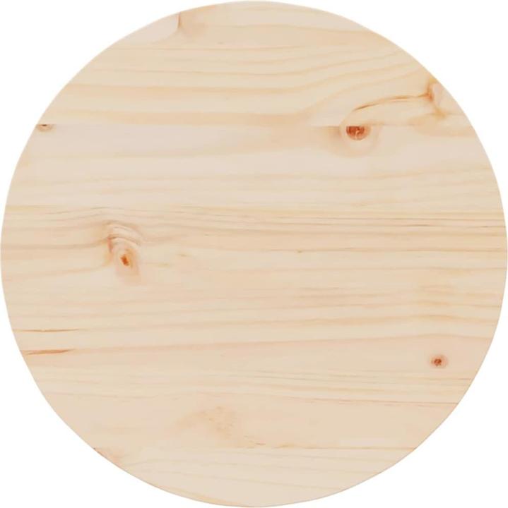 Image du produit vidaXL Rustikaler Couchtisch (50 x 50 x 35 cm)