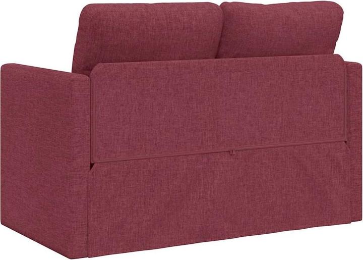 Actual product image vidaXL Bodensofa mit Schlaffunktion (2 person sofa)