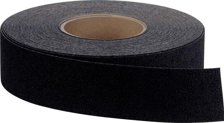 Actual product image 3M Black Universal Anti-Slip Tape,50mmx20m (50 mm)