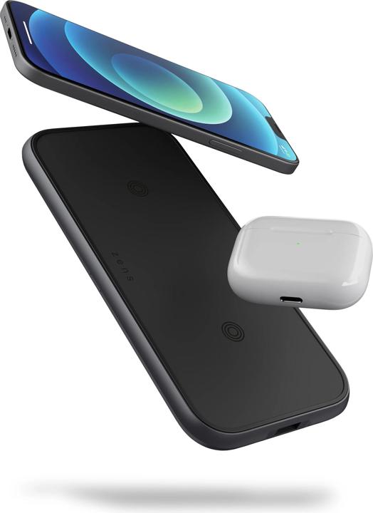 Produktbild Zens Alu Dual Charger (20 W)