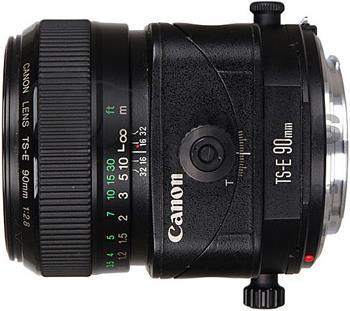 Actual product image Canon TS-E 90mm f/2.8 - Import (Canon EF, full size)