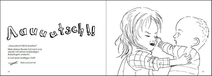 Immagine prodotto Il libro da colorare per fratelli e sorelle maggiori a partire dai 3 anni di età