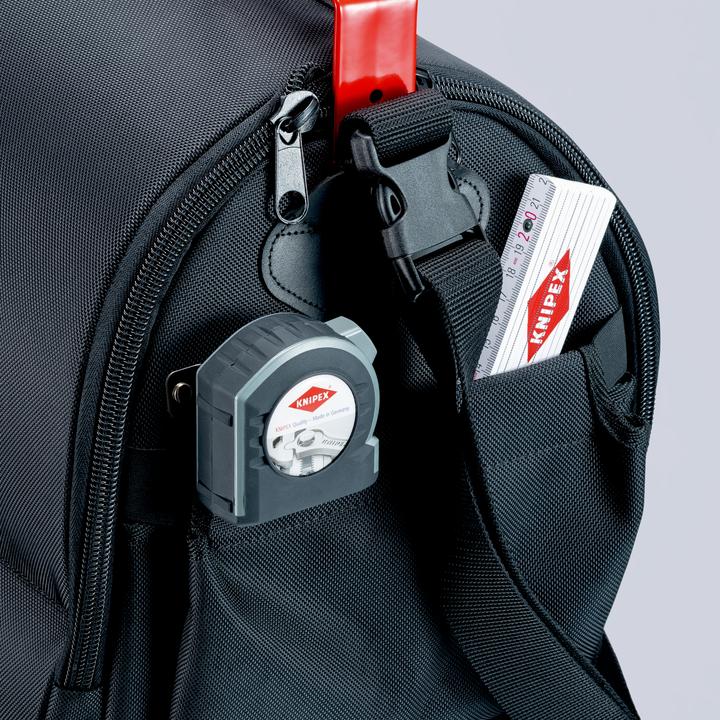 Actual product image Knipex Tool Bag Classic Electric (23 pieces)