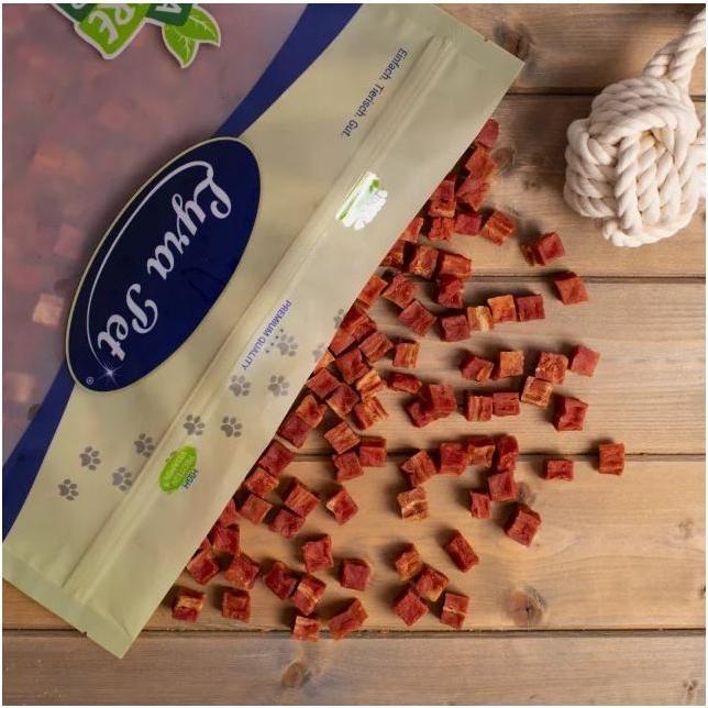 Immagine prodotto Lyra Pet Cubetti di carne d'anatra con pesce (Senior, Adulto, Junior, 1 pz., 1000 g)