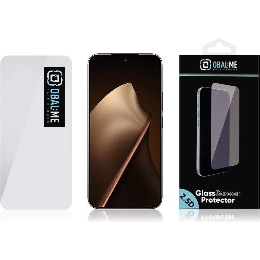iLike Protective glass Xiaomi 15T/15T Pro 2.5D Glass Screen Protecto Clear (Xiaomi 15T, Xiaomi 15T Pro), Pellicola protettiva smartphone, Trasparente