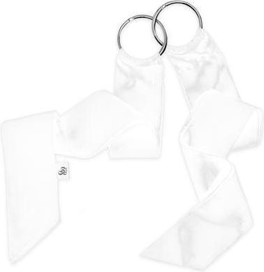 NoName SO DIVINE Luxury Silk Restraints jedwabiste wstążki do wiązania White 2szt.