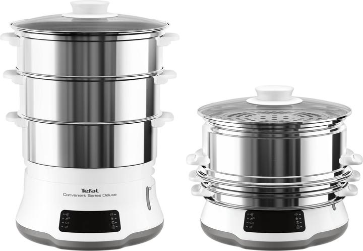 Image du produit Tefal Steamer de luxe pratique