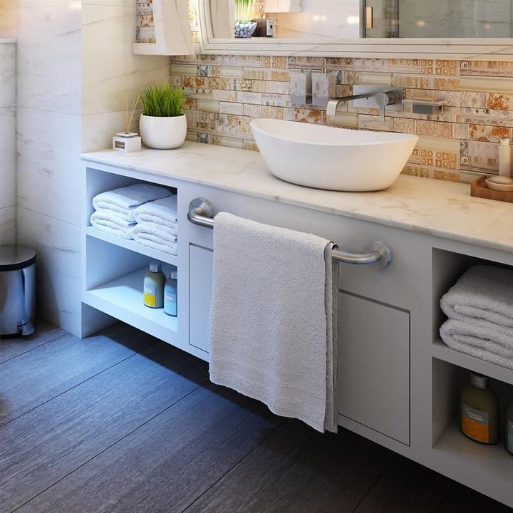 Produktbild Intirilife Handtuchhalter Länge 100cm