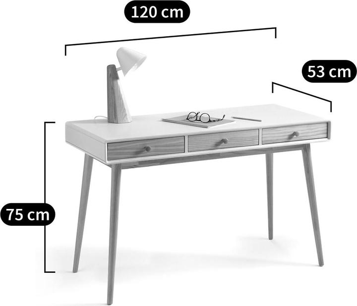 Image du produit La Redoute Interieurs Jimi (120 x 53 x 75 cm)