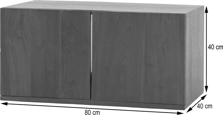 Produktbild MCW M86-W (40 x 80 x 40 cm)