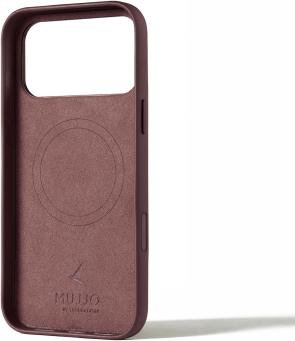 Produktbild Mujjo Lederhülle - Lederhülle für iPhone (Apple iPhone 17 Pro Max)