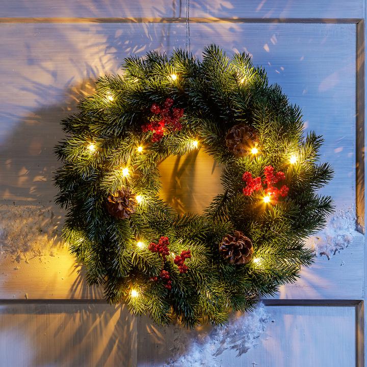 Produktbild GuGus Outdoor LED Tannenkarnz