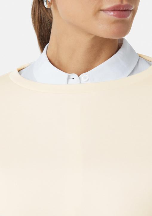 Produktbild Comma Sweatshirt Weiches Sweatshirt mit seitlichen Schlitzen (34)