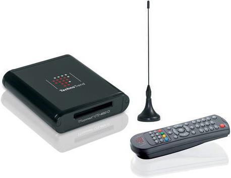 Actual product image TechnoTrend CT2-4650 (USB 2.0, DVB-C, DVB-T)