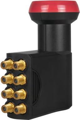 Image du produit Megasat Convertisseur d'antenne satellite Diavolo (Octo LNB, 40mm)