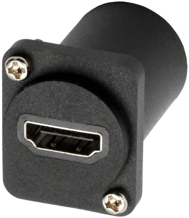 Produktbild Exsys D-Typ Adapter HDMI BU-BU (HDMI, 13.50 cm)