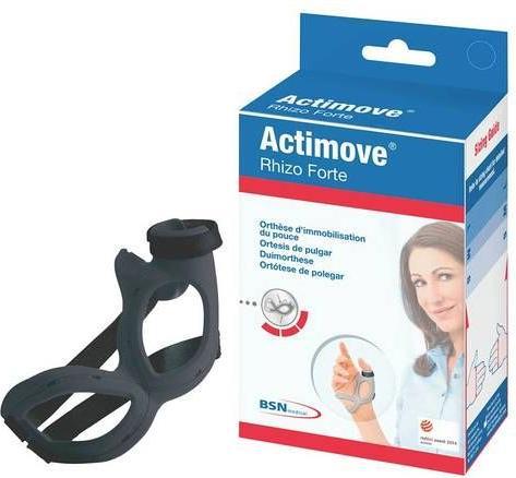 Produktbild BSN RhizoForte S schwarz links