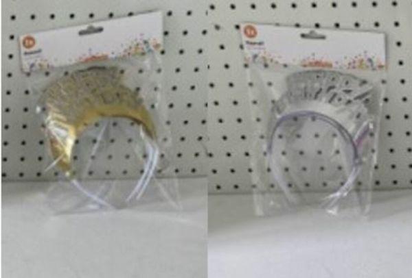 Produktbild Eddy Toys Headband HBD shiny 2as 3pc