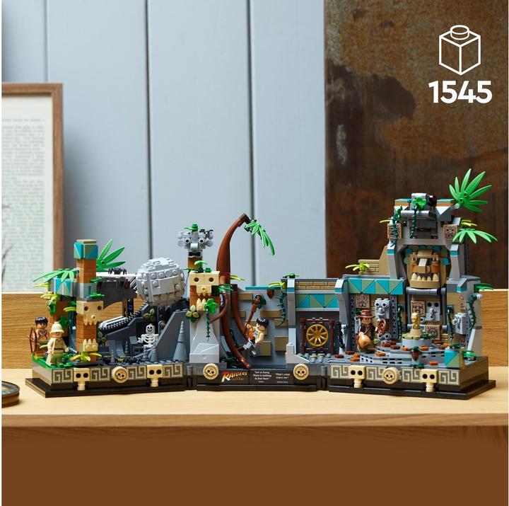 Actual product image LEGO Temple of the Golden Idol (77015, LEGO Indiana Jones)